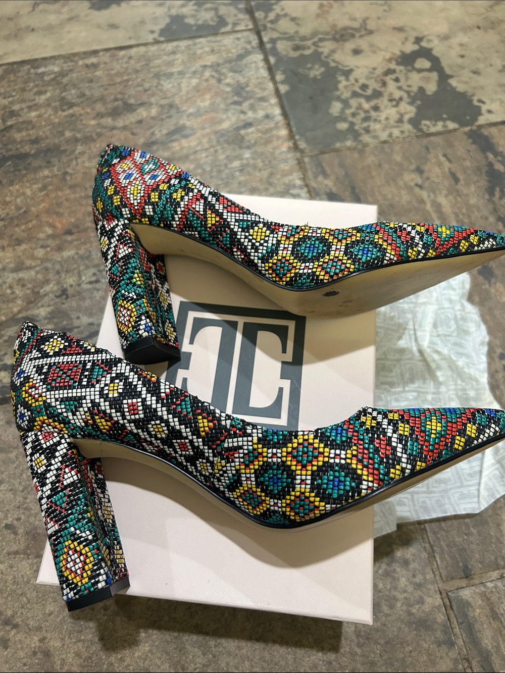 Ivanka Trump Sz 7M Katie Heels